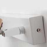 Minimalist Wooden Glass Led Wall Light