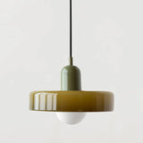 Morandi Pendant Light Glass Height Adjustable for Dining Room