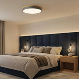 Macaron Round LED Ceiling light for Bedroom, Anti-Glare