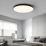 Macaron Round LED Ceiling light for Bedroom, Anti-Glare
