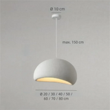 Nordic pendant light available in multiple sizes