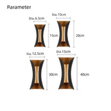 Exterior Up and Down LED Wall Light, Modern Curved Design, IP65