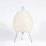 Paper Egg Design Tripod Table Lamp