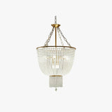 Pearl Curtain Waves for Living Room Chandelier - Clowas