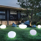Outdoor Waterproof Pebble Landscape LED Floor Lamp