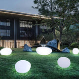 Outdoor Waterproof Pebble Landscape LED Floor Lamp