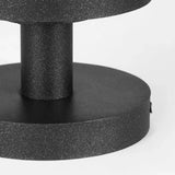 Solar Bollard Post Light with Tungsten Filamen