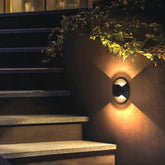 Outdoor Step Lighting Round In-Ground Embedded LED