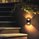Outdoor Step Lighting Round In-Ground Embedded LED