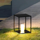 Solar Outdoor Bollard Street Light for Garden