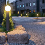 Simple Waterproof Lighting Bollards LED for Outdoor