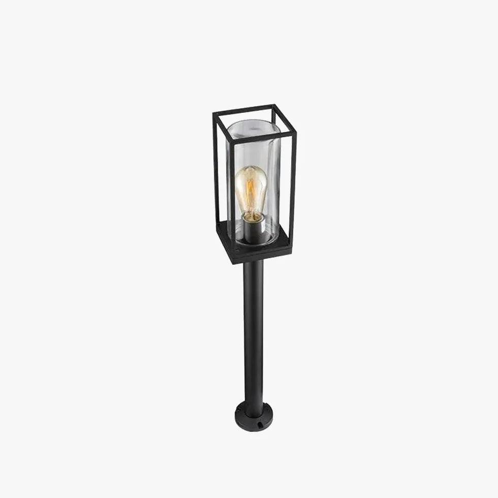 Cylindrical Glass Bulb Bollard Lights - Clowas