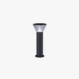 Contemporary Solar Waterproof Bollard Light for Garden