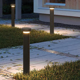 Garden Bollard Lights with Waterproof Ground Spike