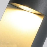 Outdoor Pillar Lighting Simple Aluminium Design