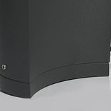 Outdoor Pillar Lighting Simple Aluminium Design