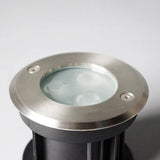 LED Stainless Steel Round Ground Light for Garden