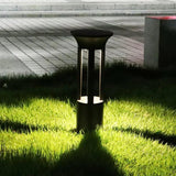Solar Powered Bollard Lights for Outdoor Waterproof