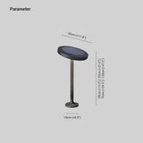 Solar Waterproof Bollard Lights for Park Lawns