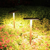Solar Waterproof Bollard Lights for Park Lawns