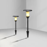 Minimalist Outdoor Solar Lawn Spike Light