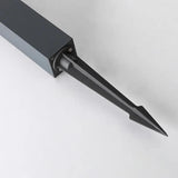 Acrylic Aluminium Square Bollard LED Lights for Lawn