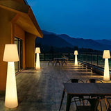 Outdoor Waterproof Glowing Pillar LED Floor Lamp