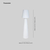 Outdoor Waterproof Glowing Pillar LED Floor Lamp