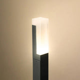 Outdoor Solar Aluminium Contemporary Bollard Lighting