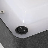Outdoor Pillar Mounted Lights Waterproof Simple Square