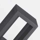 Waterproof Square Garden Bollard Lights with Sensor