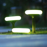 Outdoor Mushroom Solar Spike Light
