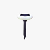 Outdoor Mushroom Solar Spike Light