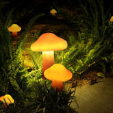 Simulation Mushroom Floor Lamp Solar Garden