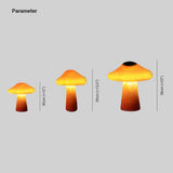 Simulation Mushroom Floor Lamp Solar Garden