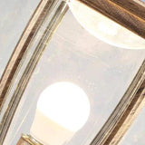 Waterproof Hexagonal Solar Pillar Lights for Outdoor