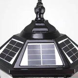 Waterproof Hexagonal Solar Pillar Lights for Outdoor