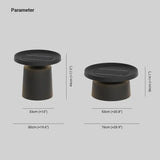 Outdoor Minimalist Iron Round Table for Lamp