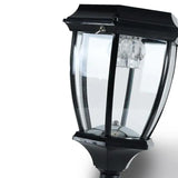 Modern Outdoor Solar LED Pillar Lights