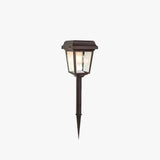 Waterproof Aluminium Hexagonal Black Pillar Lights