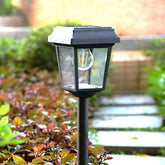 Waterproof Aluminium Hexagonal Black Pillar Lights