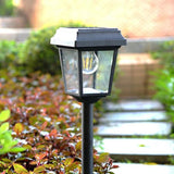 Waterproof Aluminium Hexagonal Black Pillar Lights