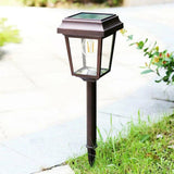 Waterproof Aluminium Hexagonal Black Pillar Lights