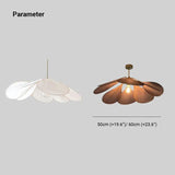 Petal Shape Vintage Living Room Chandelier - Clowas