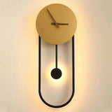 Pendulum Clock Design Modern Wall Lights - Clowas