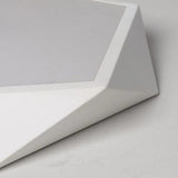 Irregular Pentagonal Bedroom Black Ceiling Light Fixtures