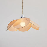 Petal-Shaped Fabric Vintage Kitchen Pendant Light - Clowas