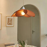 Petal-Shaped Fabric Vintage Kitchen Pendant Light - Clowas