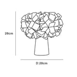 Modern Design Table Lamp with Anti Glare LED for Bedside