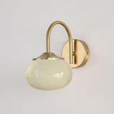 French Eye Care Cream Wall Light for Bedroom